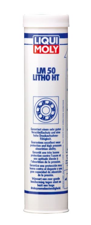 Многоцелевая смазка (литиевый загуститель) Liqui Moly 50 Litho HT