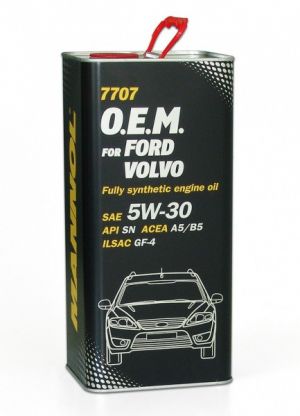 MANNOL 7707 O.E.M. for Ford Volvo 5W-30