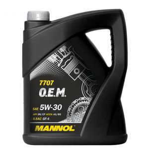 MANNOL 7707 O.E.M. for Ford Volvo 5W-30