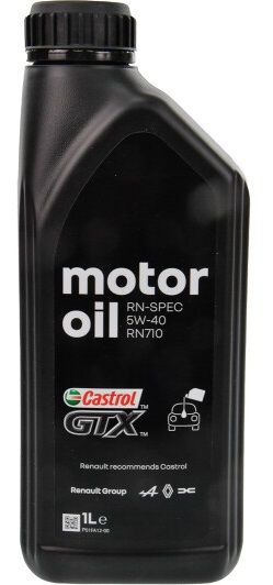 Castrol 5W-40 GTX RN-Spec