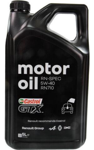 Castrol 5W-40 GTX RN-Spec