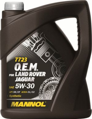 MANNOL 7723 O.E.M. for Land Rover 5W-30