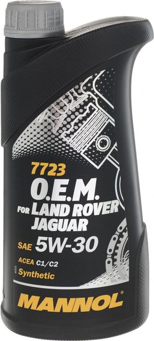MANNOL 7723 O.E.M. for Land Rover 5W-30