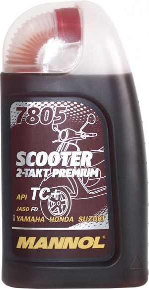 MANNOL 7805 Scooter 2T Premium