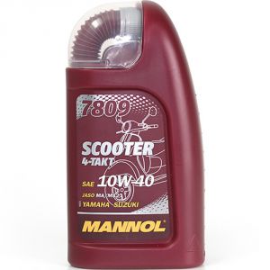 MANNOL 7809 Scooter 4T 10W-40