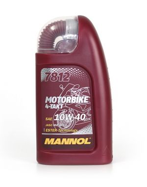 MANNOL 7812 Motorbike 4T 10W-40
