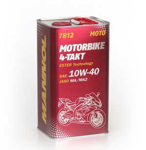 MANNOL 7812 Motorbike 10W-40 4T