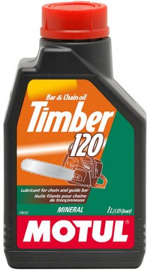 Масло для цепей бензопил Motul Timber 120