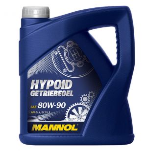 MANNOL Hypoid Getriebeoel 80W-90