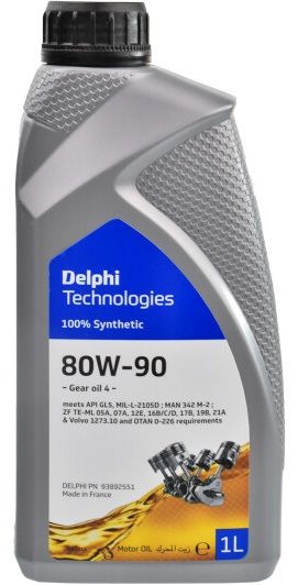 Delphi 80W-90 Gear Oil 4