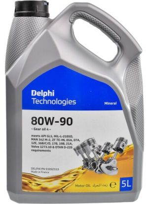 Delphi 80W-90 Gear Oil 4