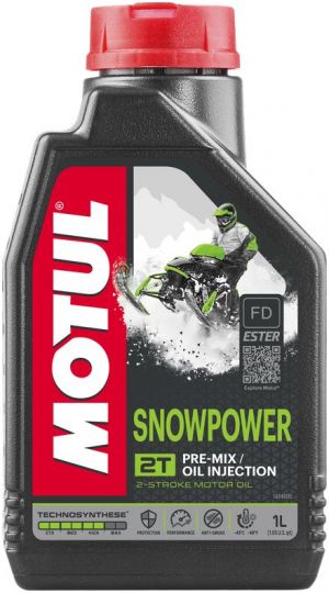 Motul Snowpower 2T