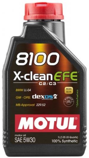 Motul 8100 X-Clean EFE 5W-30