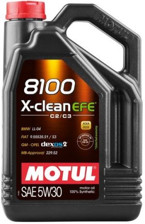 Motul 8100 X-Clean EFE 5W-30