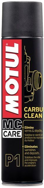 Очиститель карбюратора MOTUL P1 Carbu Clean