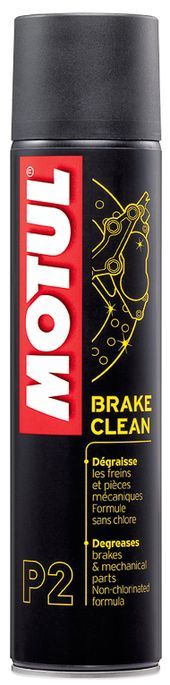 Очиститель тормозных механизмов Motul P2 Brake Clean