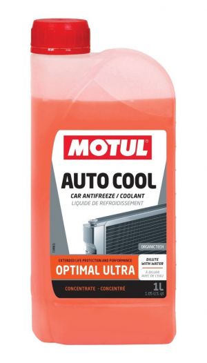 Motul Auto Cool Optimal Ultra (-72C, оранжевый)