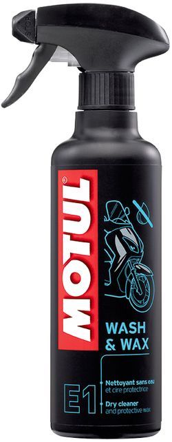 Сухое чистящее средство Motul E1 Wash & Wax