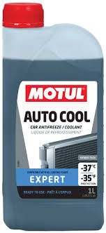 Motul Auto Cool Expert (-37C, синий)