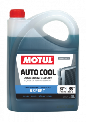 Motul Auto Cool Expert (-37C, синий)