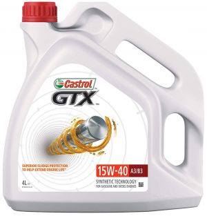 Castrol GTX 15W-40 A3/B3