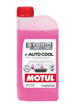 Motul E-Auto Cool (-37C, розовый)
