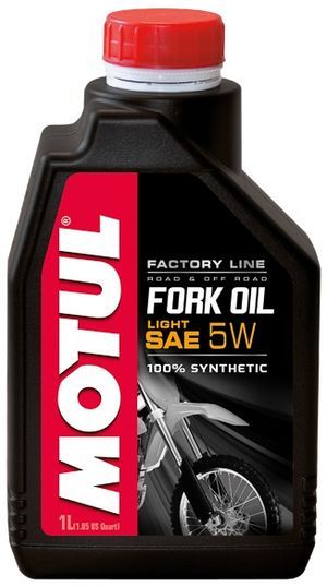 Motul Fork Oil Factory Line Light 5W