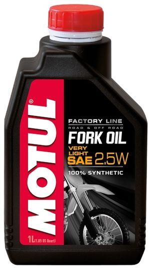 Motul Fork Oil Factory Line Very Light 2,5W