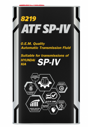 MANNOL 8219 O.E.M. ATF SP-IV