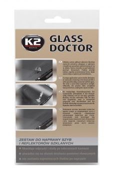 Клей для ремонта стекла K2 Car Glass Doctor
