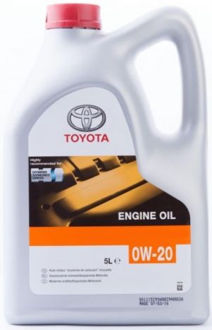 Toyota 0W-20 Formula XS