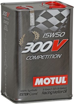 Motul 300V Competition 15W-50