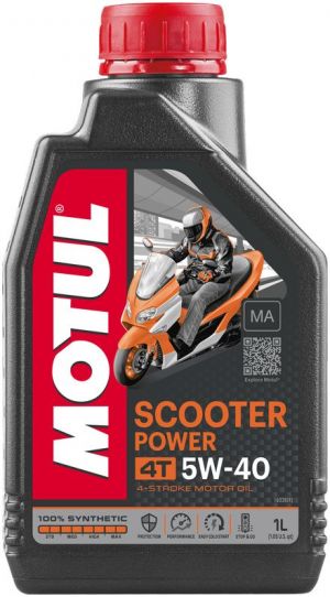 Motul Scooter Power 4T 5W-40