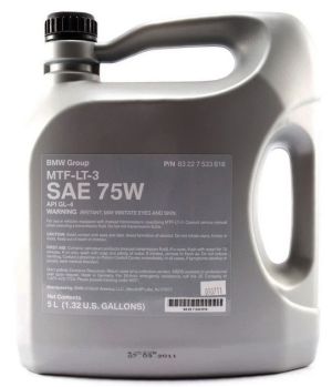 BMW 75W Getribeoel MTF LT-3