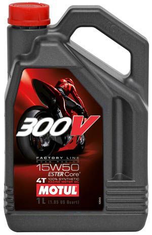 Motul 300V 4T Factory Line Road Racing 15W-50