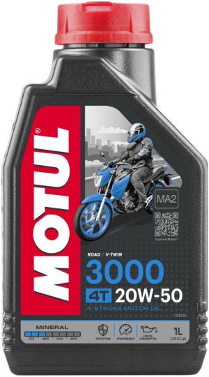 Motul 3000 4T 20W-50