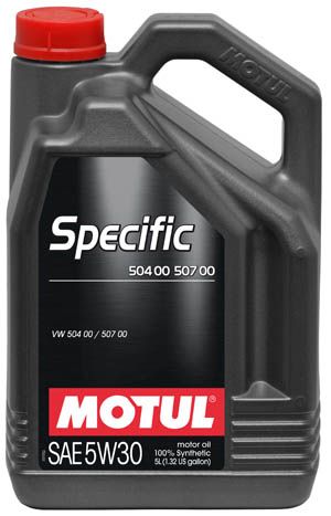 Motul Specific 504 00 507 00 5W-30