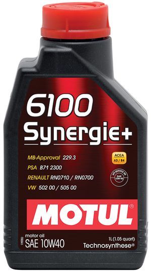 Motul 6100 Synergie + 10W-40