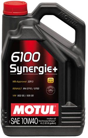 Motul 6100 Synergie + 10W-40