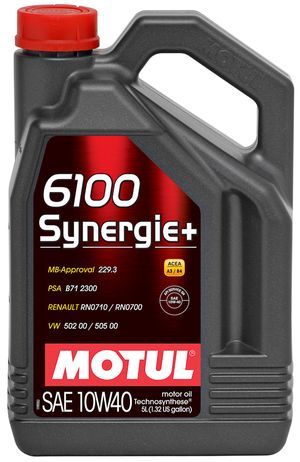Motul 6100 Synergie + 10W-40
