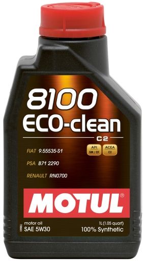 Motul 8100 Eco-clean 5W-30