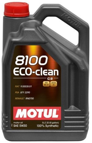 Motul 8100 Eco-clean 5W-30