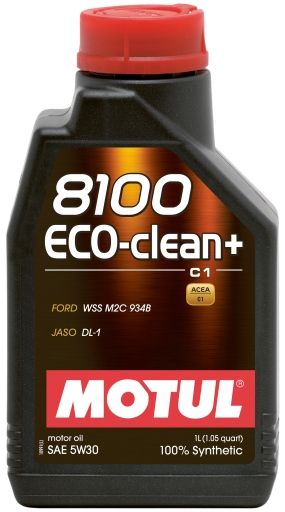 Motul 8100 Eco-clean + 5W-30