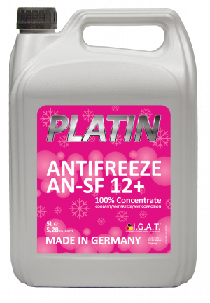Divinol Platin Antifreeze АN-SF 12+ Concentrate (-70C, красный)
