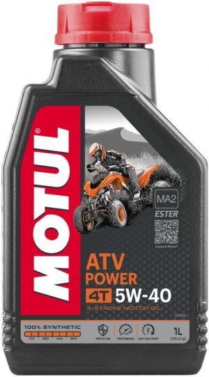 Motul ATV Power 4T 5W-40