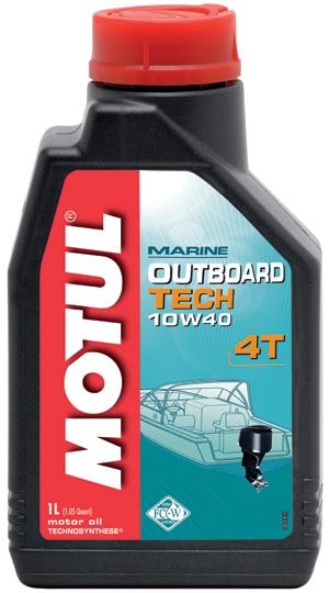 Motul Outboard Tech 4T 10W-40