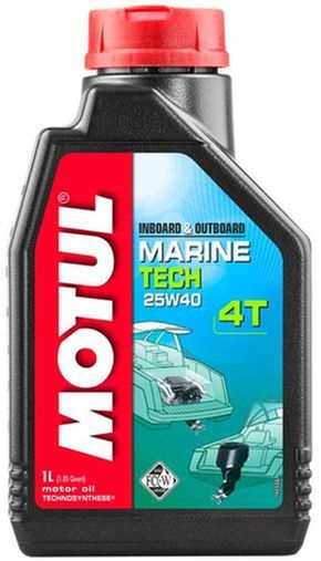 Motul 4T Marine Tech 25W-40