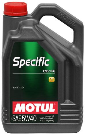 Motul Specific CNG/LPG 5W-40