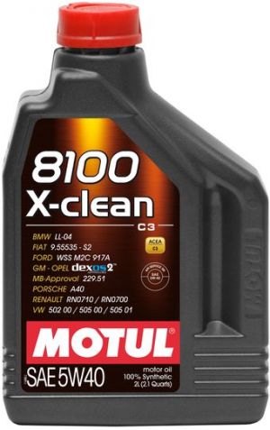 Motul 8100 X-clean 5W-40