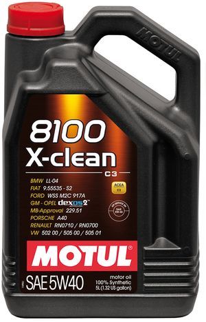 Motul 8100 X-clean 5W-40